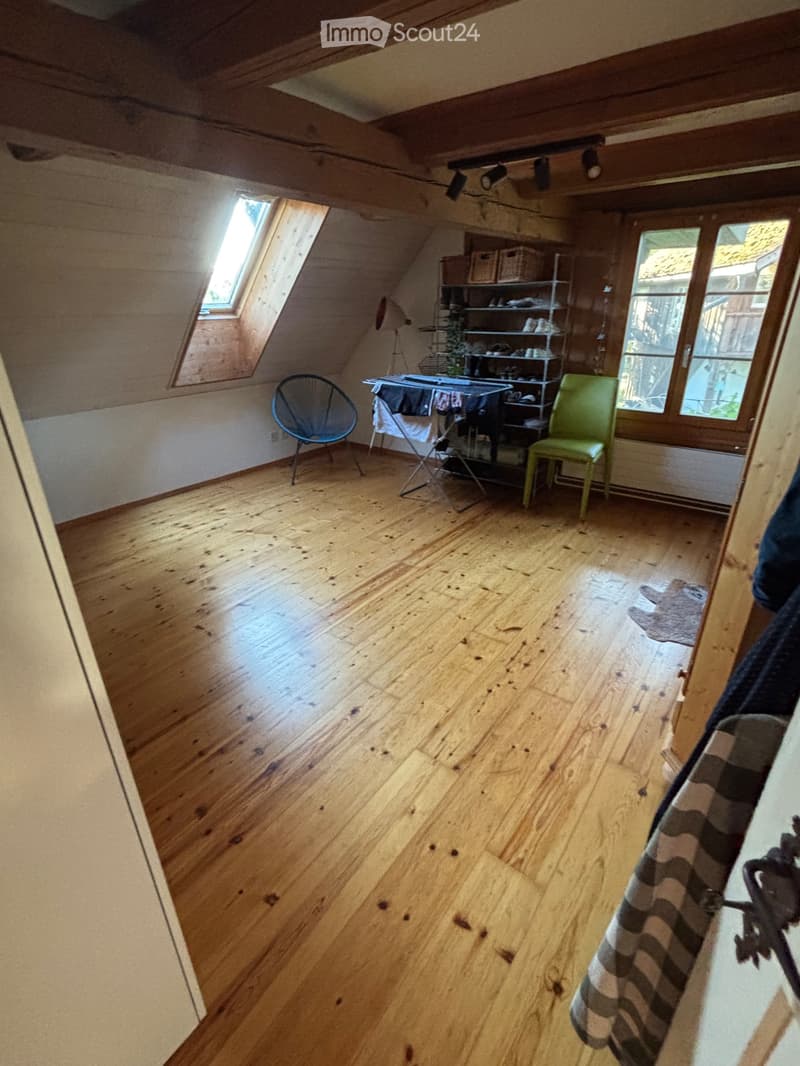Charmante 4.5 Zimmer Wohnung im Bauernhaus (5)