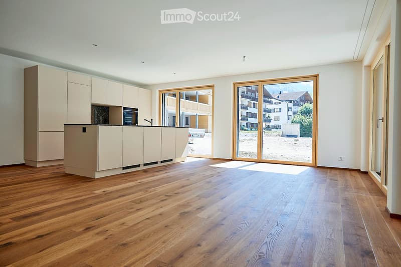 3.5 Zimmer Wohnung Parterre (1)