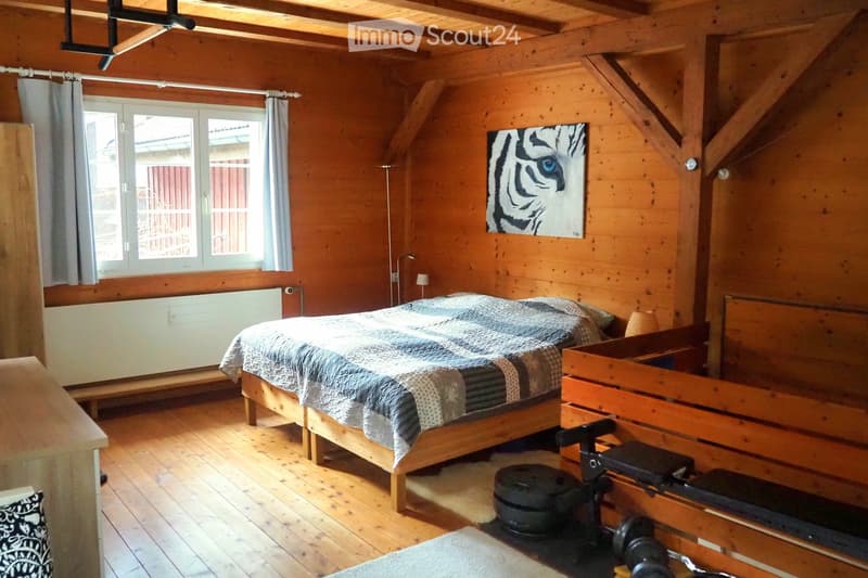3 Zimmer Wohnung in Lütisburg (SG), möbliert, temporär (3)