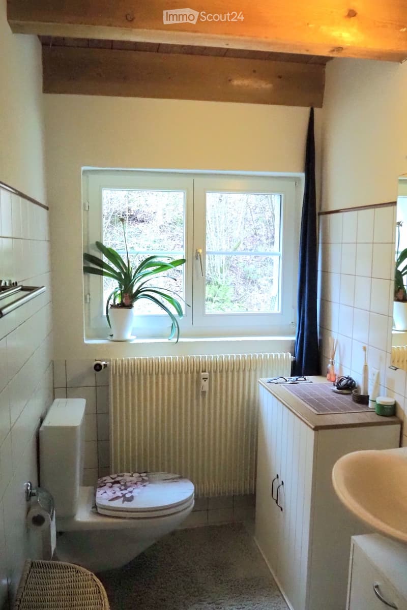3 Zimmer Wohnung in Lütisburg (SG), möbliert, temporär (5)