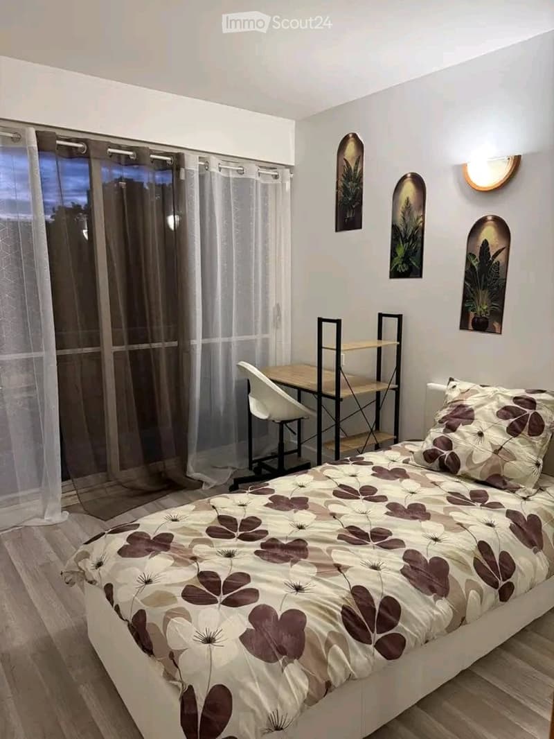 2-Zimmer-Wohnung, 40 m², verfügbar (1)