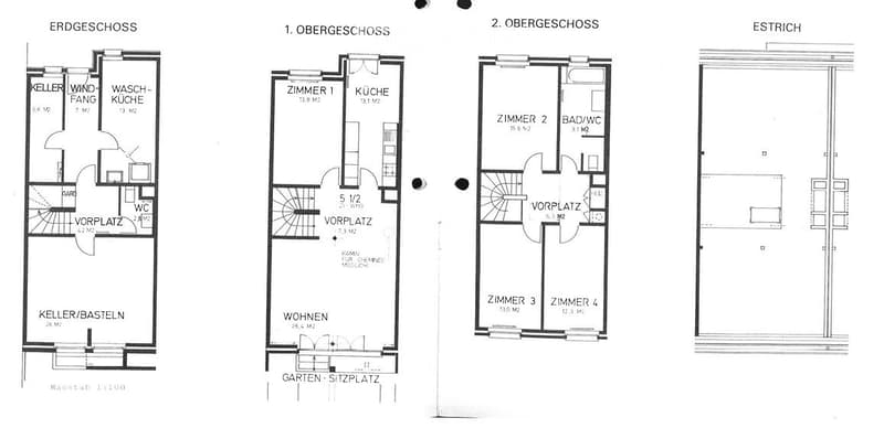 Geräumiges 7.5-Zimmer-Reihenhaus Ackerstrasse Volketswil (5)