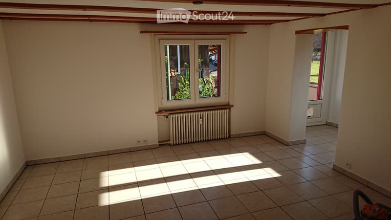 Ruhige 4.5-Zi. Wohnung im Grünen (3)