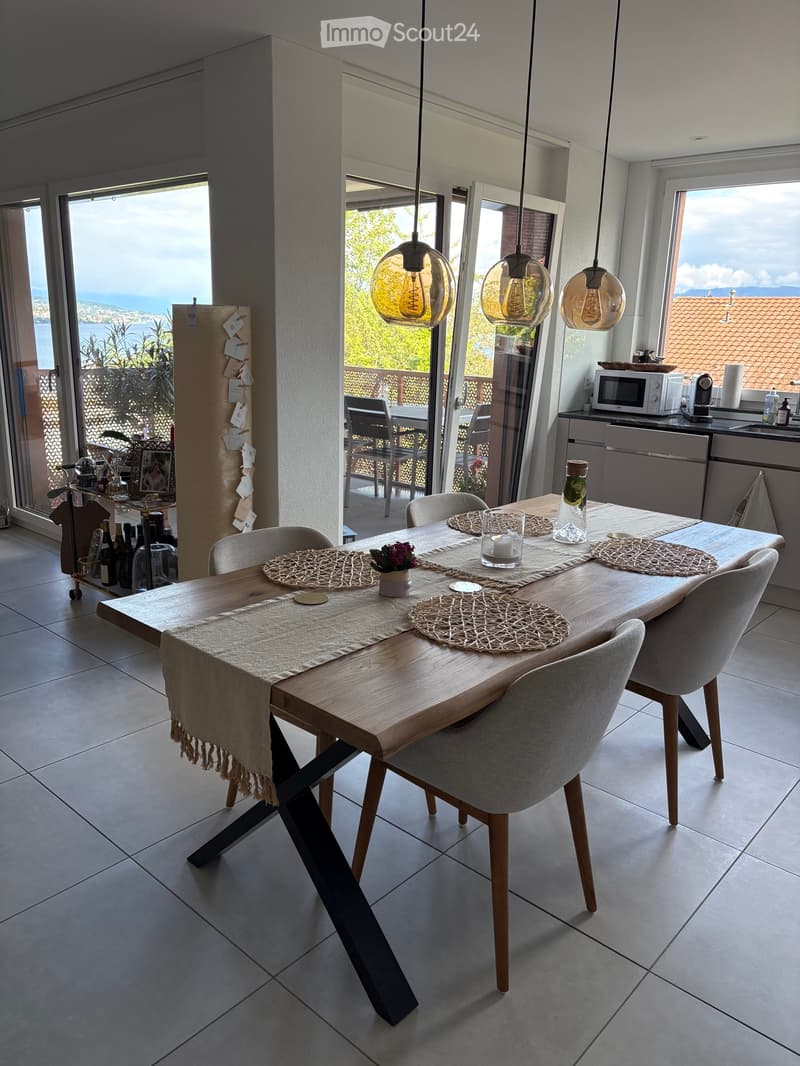 3.5 Zimmer Neubauwohnung mit Seesicht in Thalwil (2)