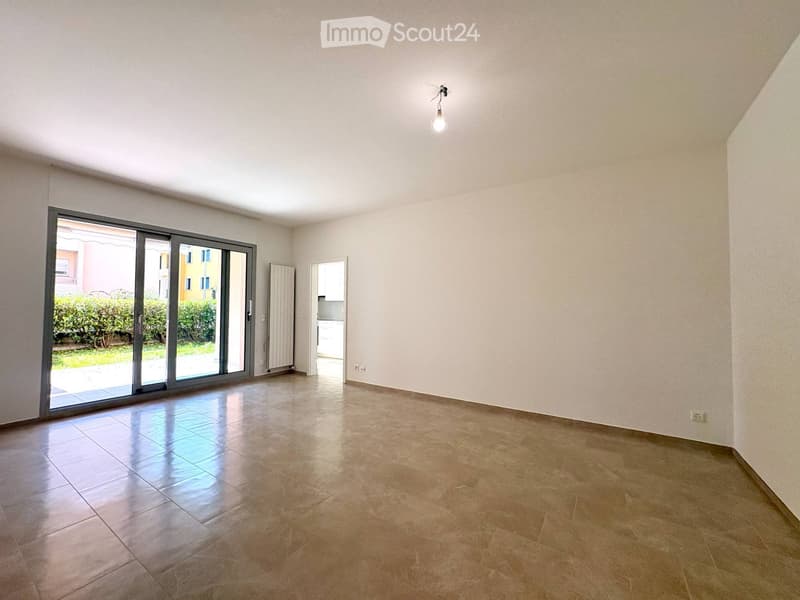 2.5 locali con giardino vicino al LAC (3)