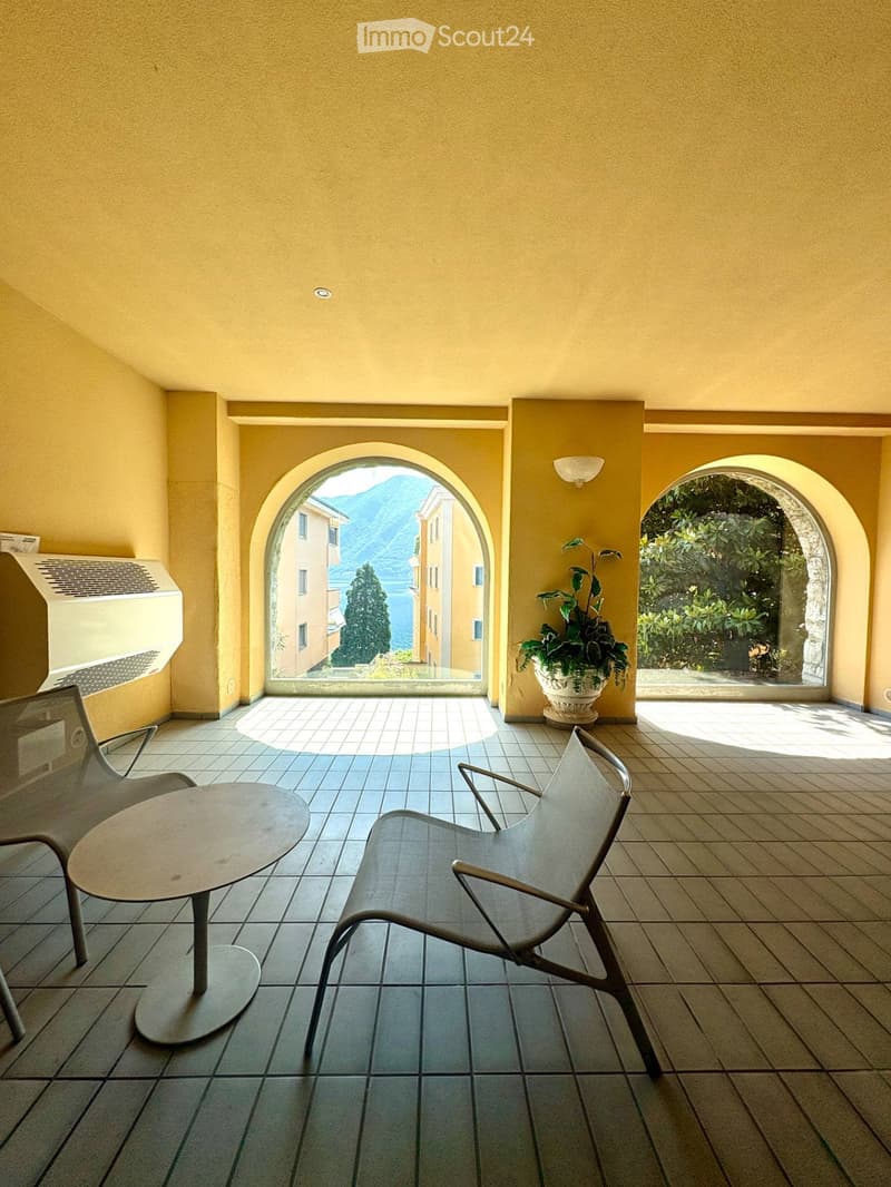2.5 locali con giardino vicino al LAC (2)