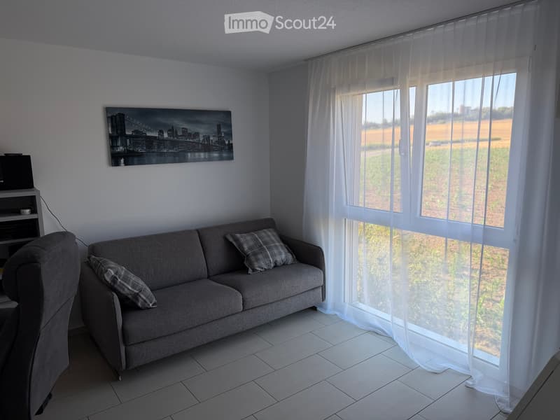Helle 5.5-Zimmer-Wohnung mit Balkon und Aussicht in Scherz (2)