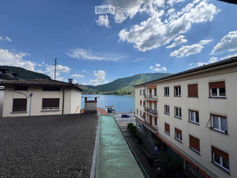Appartamento 4.5 locali con vista lago a Ponte Tresa (1)
