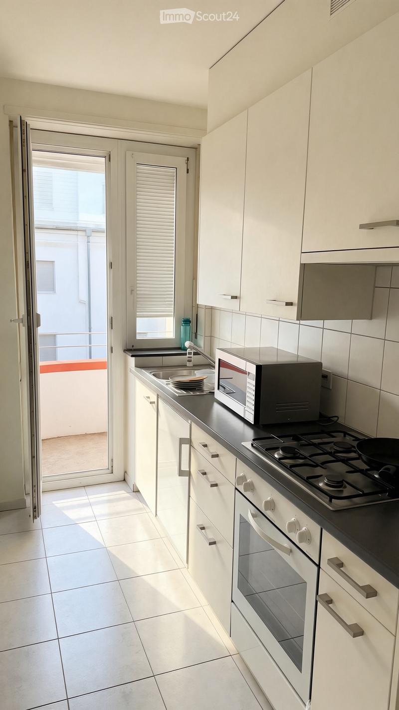Schöne 1-Zimmerwohnung in Basel per sofort zu vermieten. (2)