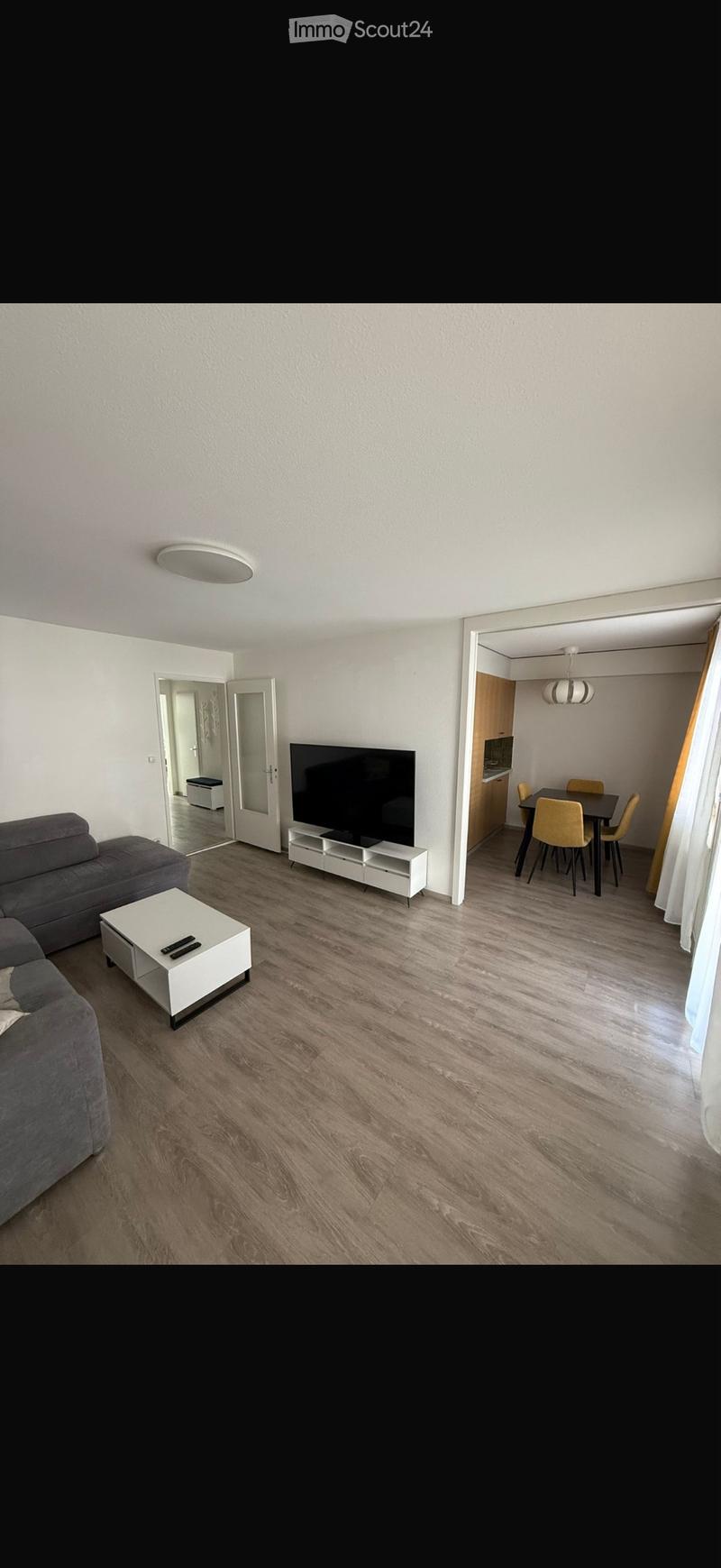 3 1/2 Zimmer inkl. Garagenparkplatz zur Untermiete (4)