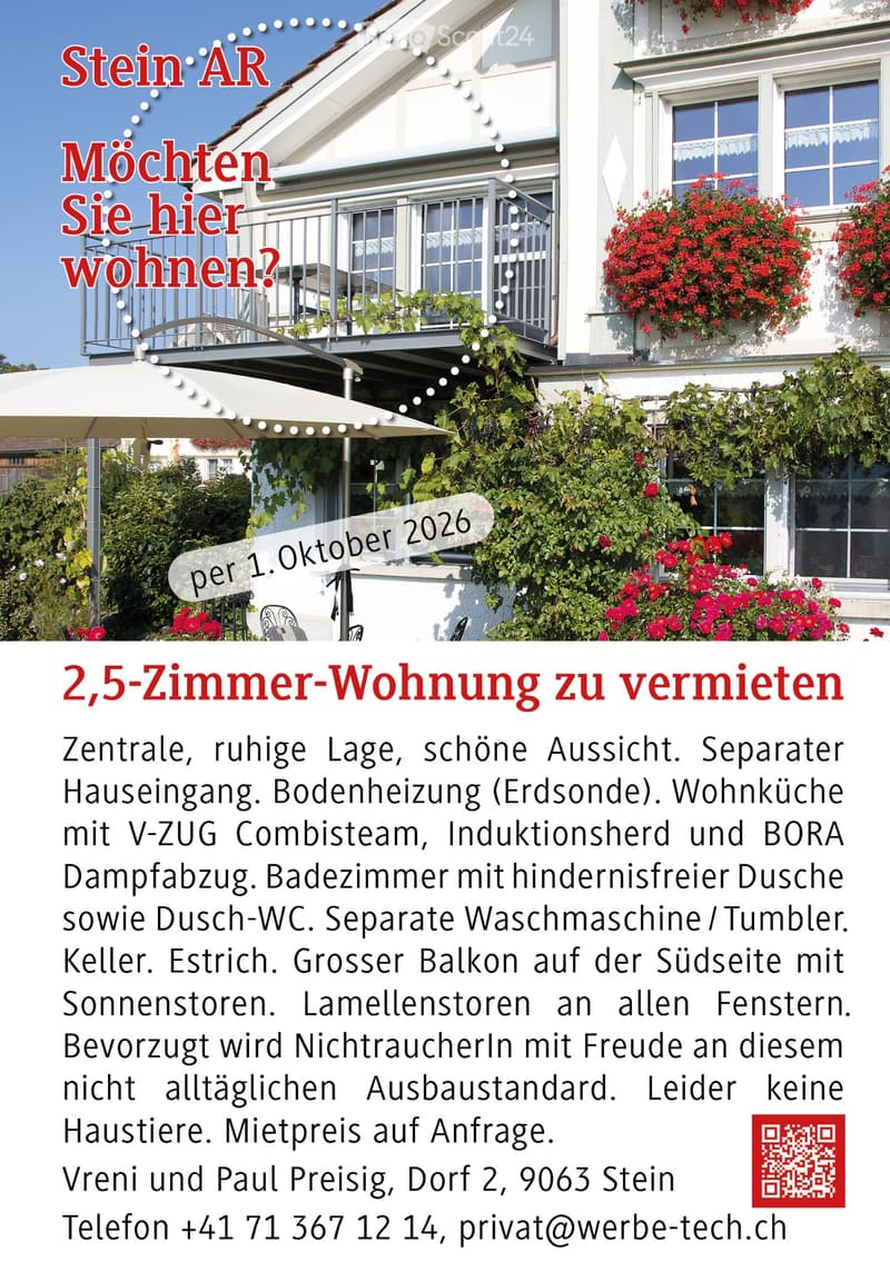 Stein AR - möchten Sie hier wohnen? (1)