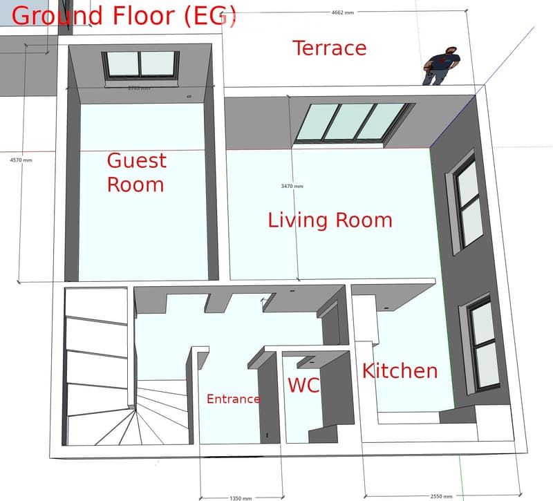 5.5 Zimmer Einfamilienhaus mit Garten und Garage in Linthal (4)