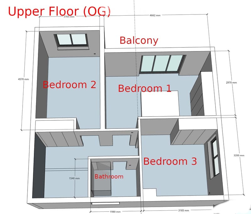 5.5 Zimmer Einfamilienhaus mit Garten und Garage in Linthal (5)