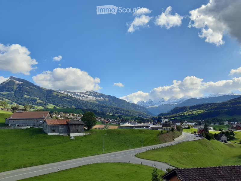2 1/2 Zimmer-Wohnung mit traumhafter Aussicht (1)
