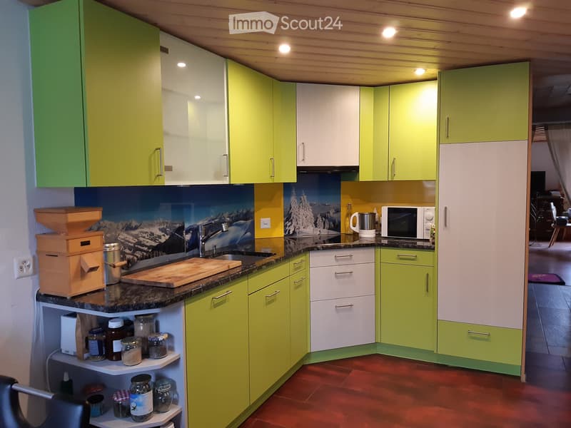 2 1/2 Zimmer-Wohnung mit traumhafter Aussicht (2)