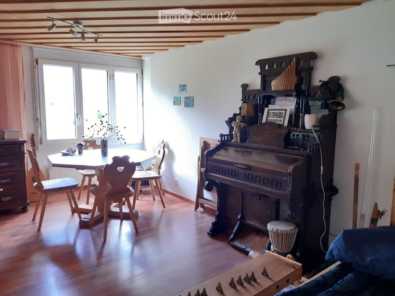 2 1/2 Zimmer-Wohnung mit traumhafter Aussicht (4)