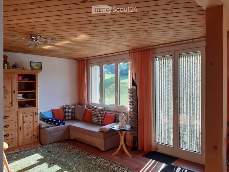 2 1/2 Zimmer-Wohnung mit traumhafter Aussicht (5)