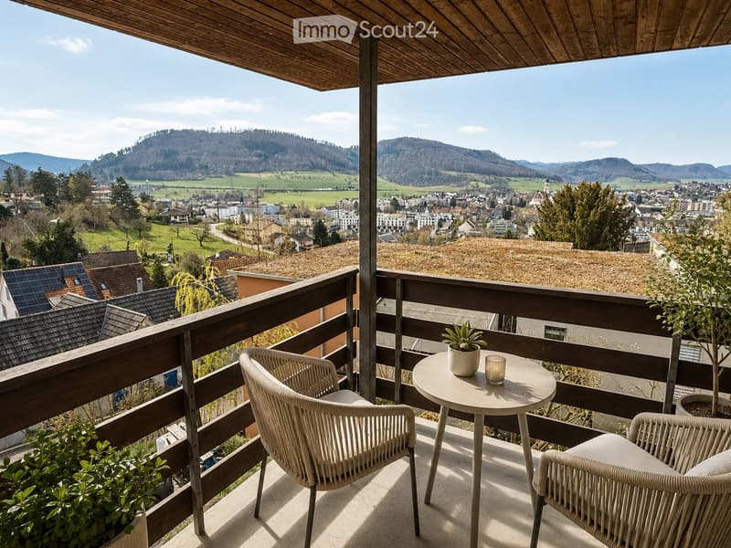 Freistehend, 5.5-Zimmer  mit Garten und viel Platz (2)