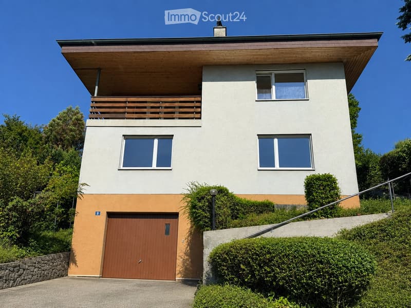 Freistehend, 5.5-Zimmer  mit Garten und viel Platz (4)
