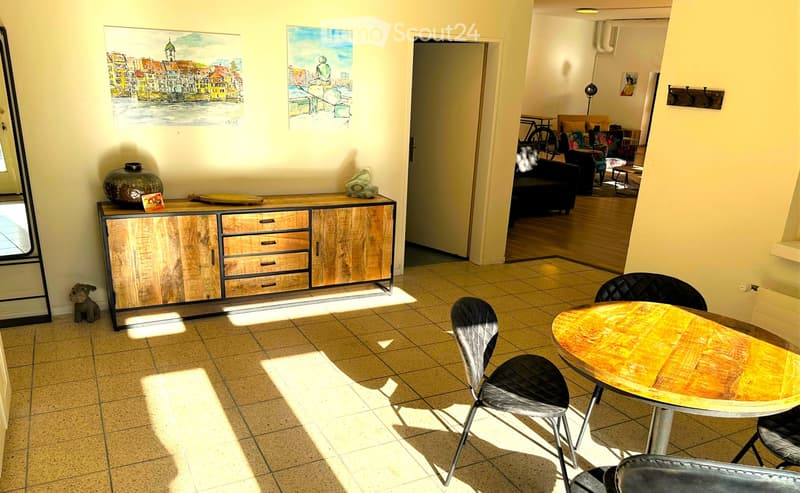Riesige Loft-Wohnung mit Garten direkt am Rhein (1)