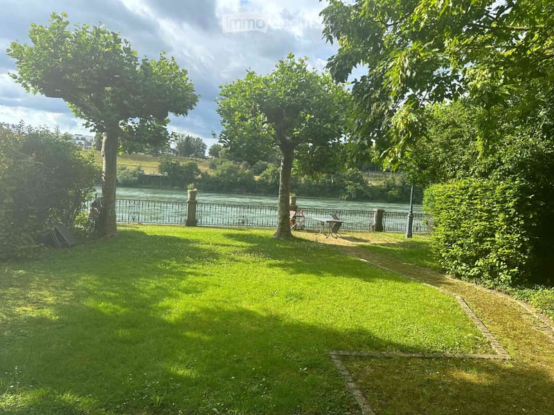 Riesige Loft-Wohnung mit Garten direkt am Rhein (4)