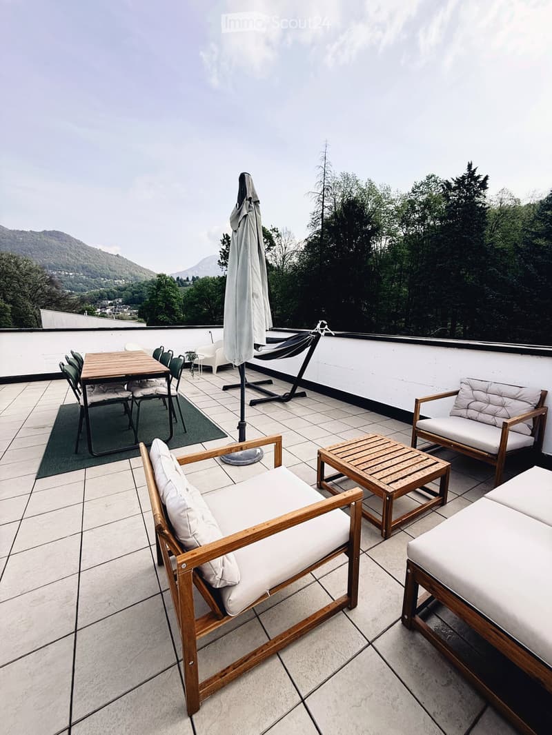 AFFITTASI DUPLEX CON ROOFTOP A ORIGLIO (5)