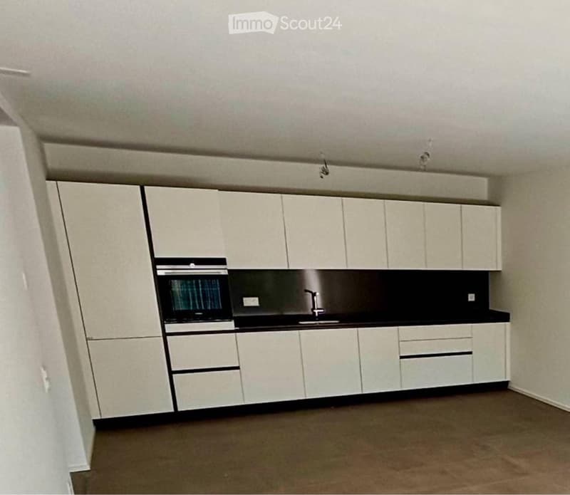 Moderno 3.5 locali arredato + 1 posto auto-Monteggio (2)