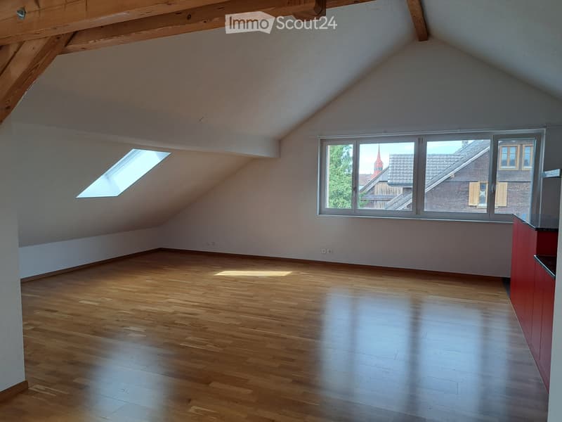Charmante 3.5 - Zimmer - Dachwohnung (2)