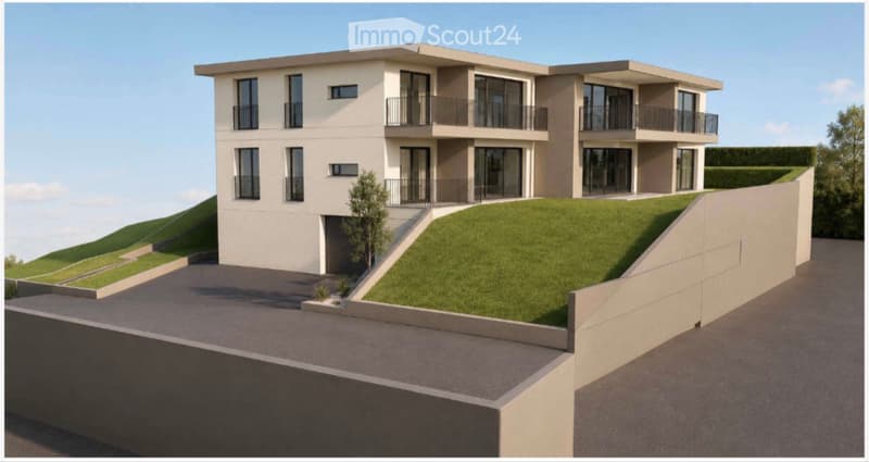 Nuovo app 3.5 locali con terrazza e giardino privato (1)