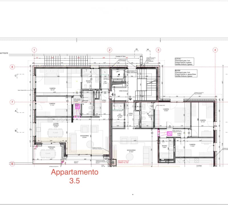 Nuovo app 3.5 locali con terrazza e giardino privato (2)