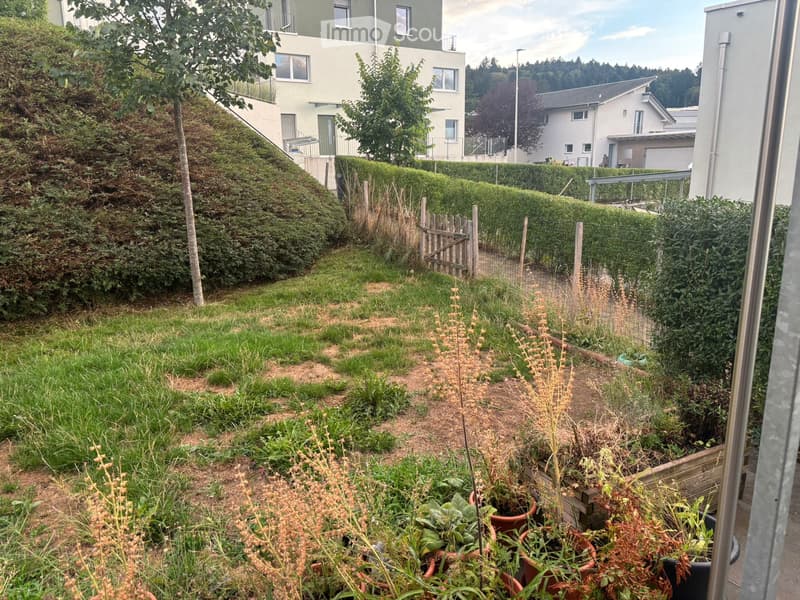 Charmante 4½-Zi.-Doppelhaushälfte mit eigenem Garten (5)