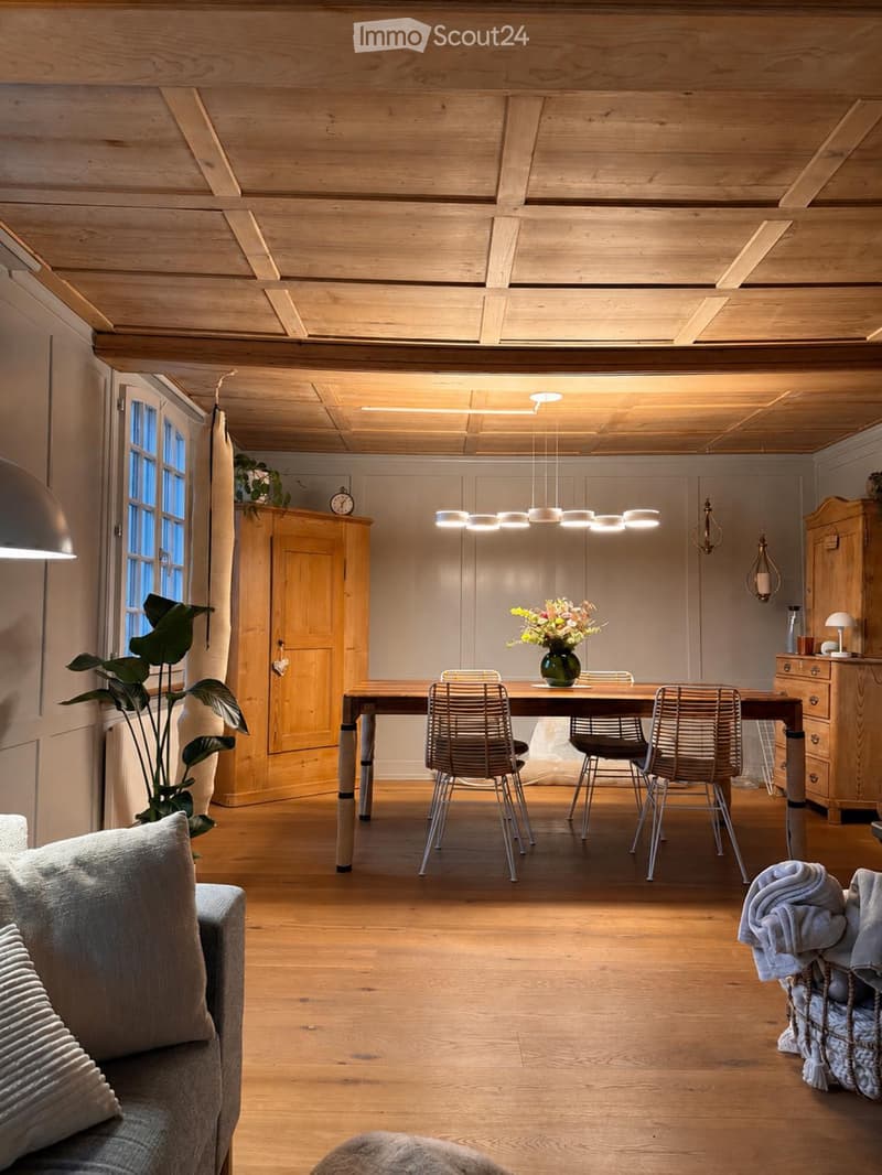 Schöne 4.5 Zimmer Stöckliwohnung zu vermieten (4)