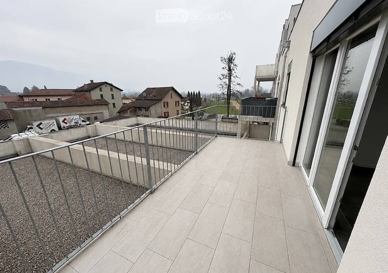 Affittasi appartamento nuovo 2.5 locali con balcone (5)