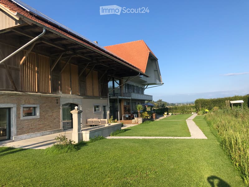 3,5 Zimmer Wohnung in renoviertem Bauernhaus auf dem Lande (1)