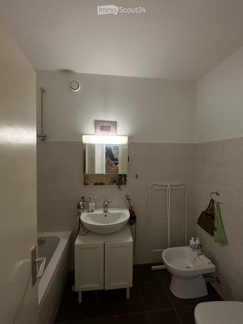 1.5 locali luminoso con balcone e vista lago (Lugano Loreto) (5)