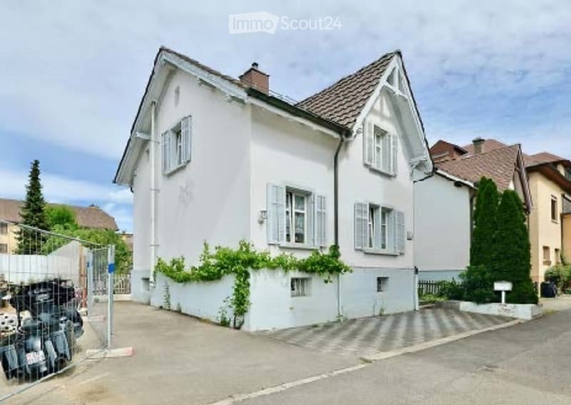 Kleines süsses Haus im Zentrum am Rheinfall zu vermieten (1)