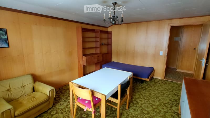 Heimelige möblierte 3½-Zimmer-Wohnung in Zweisimmen (2)