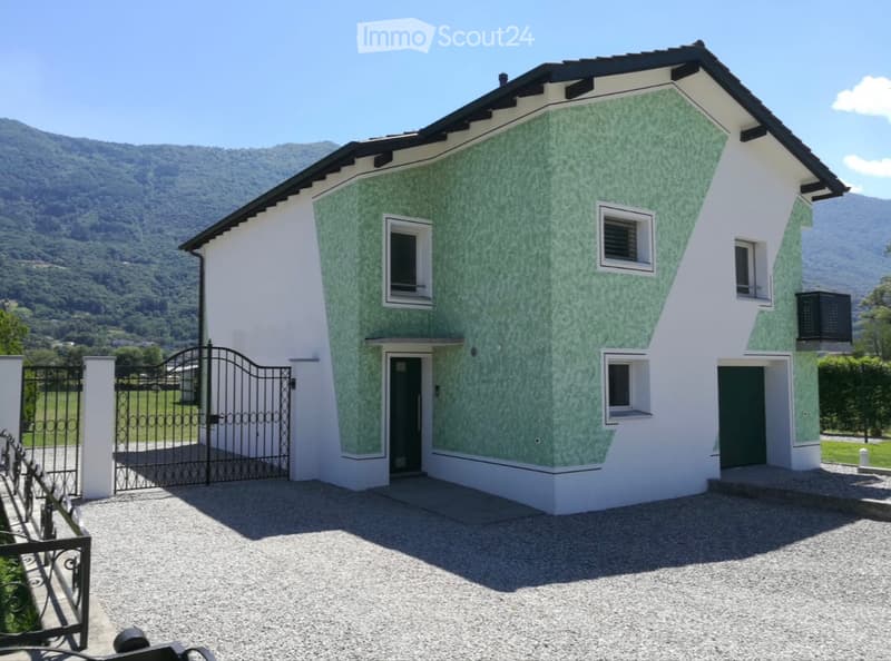 Affittasi casa a Giubiasco (1)