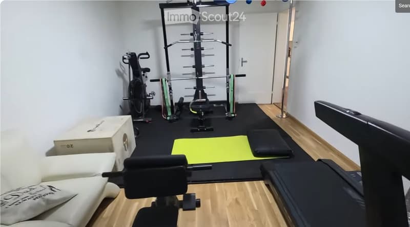 Wunderschönes WG-Zimmer in Basel mit Home-Gym/Balkon! (1)