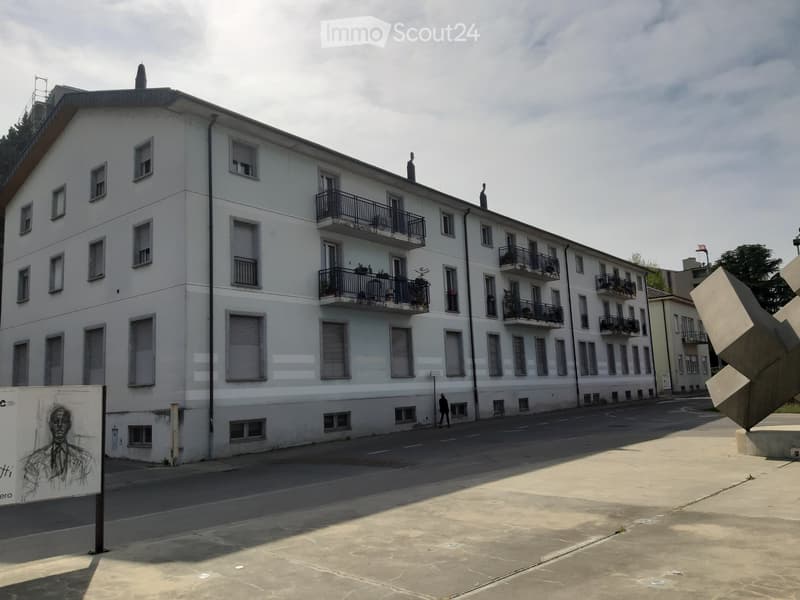 Affitto appartamento duplex 3,5 locali Chiasso (1)