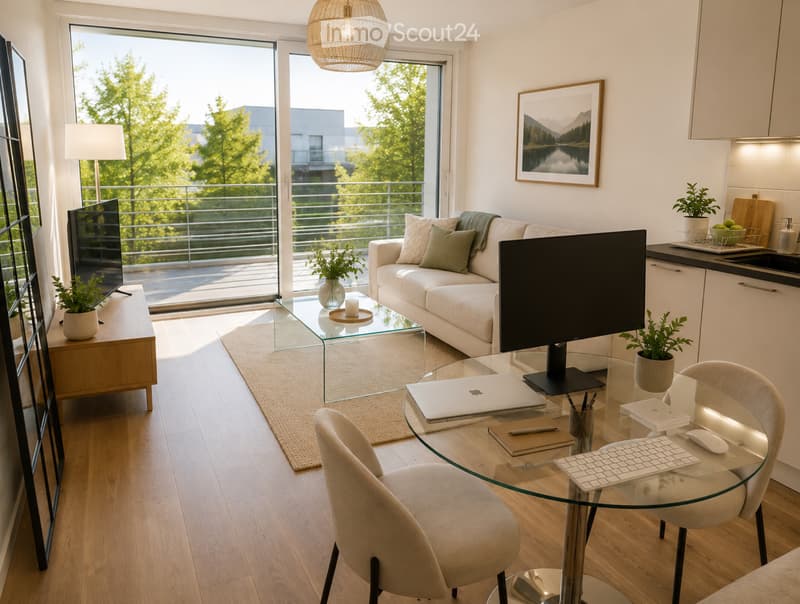 Appartement moderne meublé avec vue sur le lac (5)
