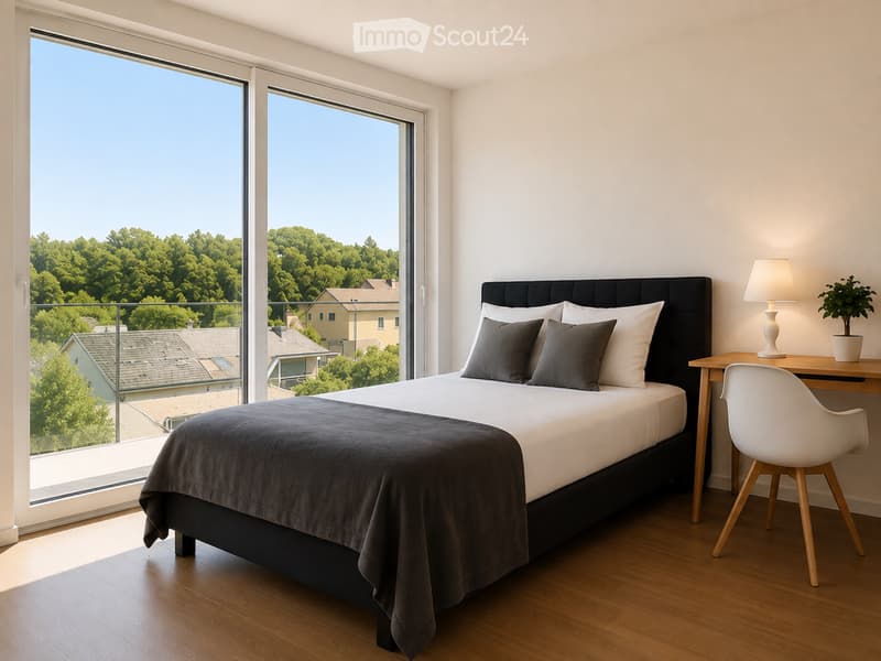 Appartement moderne meublé avec vue sur le lac (4)