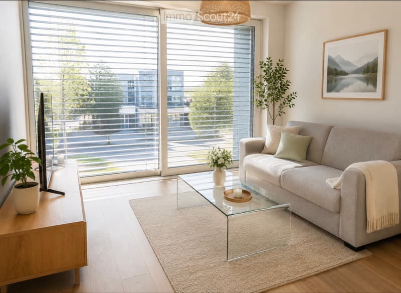 Appartement moderne meublé avec vue sur le lac (1)
