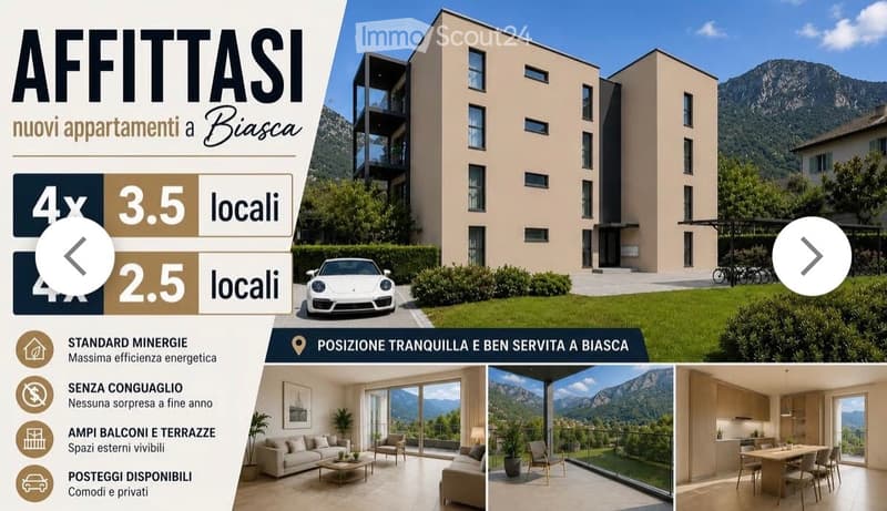 Appartamento moderno di 3.5 locali con giardino privato (4)