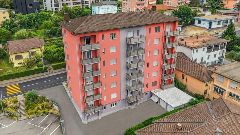 FINO A 3 MESI GRATUITI - 2.5 locali moderno a Mendrisio (8)