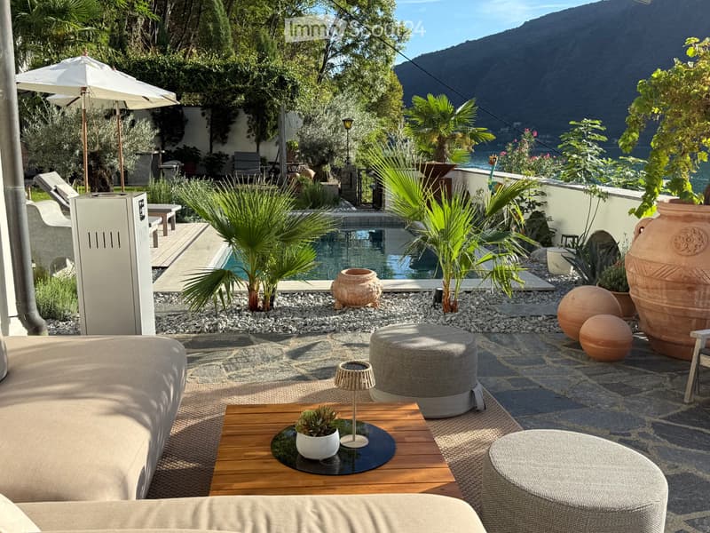 Exclusive 5.5 room Villa SoleLago, private garden, own pool (5)