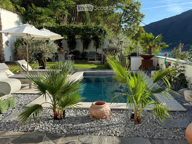Exclusive 5.5 room Villa SoleLago, private garden, own pool (2)