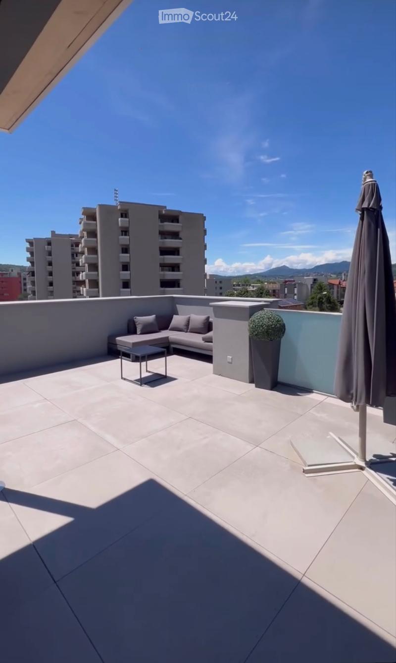 Bellissimo attico duplex 4.5 locali con grande terrazza (8)
