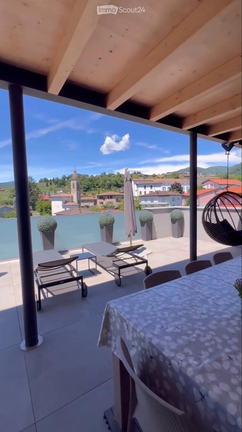 Bellissimo attico duplex 4.5 locali con grande terrazza (10)