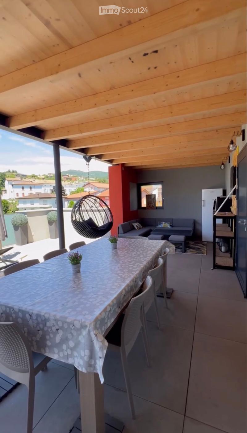 Bellissimo attico duplex 4.5 locali con grande terrazza (9)